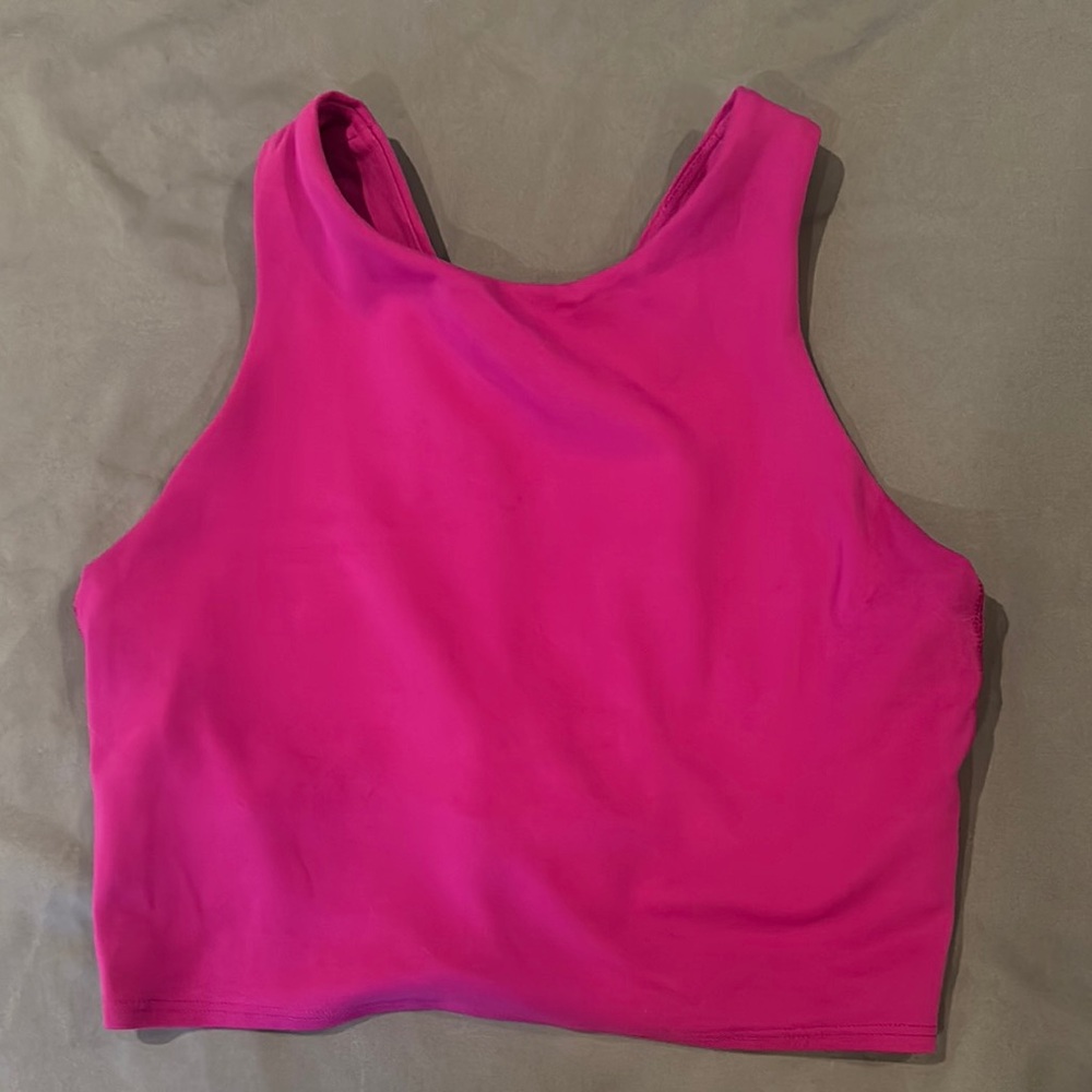 Athleta conscious crop sports bra